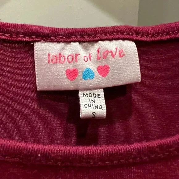 Labor of Love Maternity Top - Picture 3 of 3